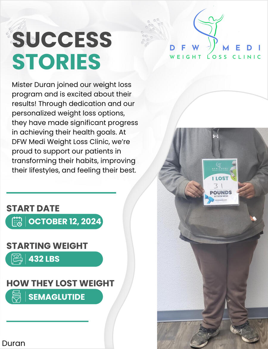 dallas weight loss doctors that prescribe semaglutide DFW Medi Weight Loss Clinic