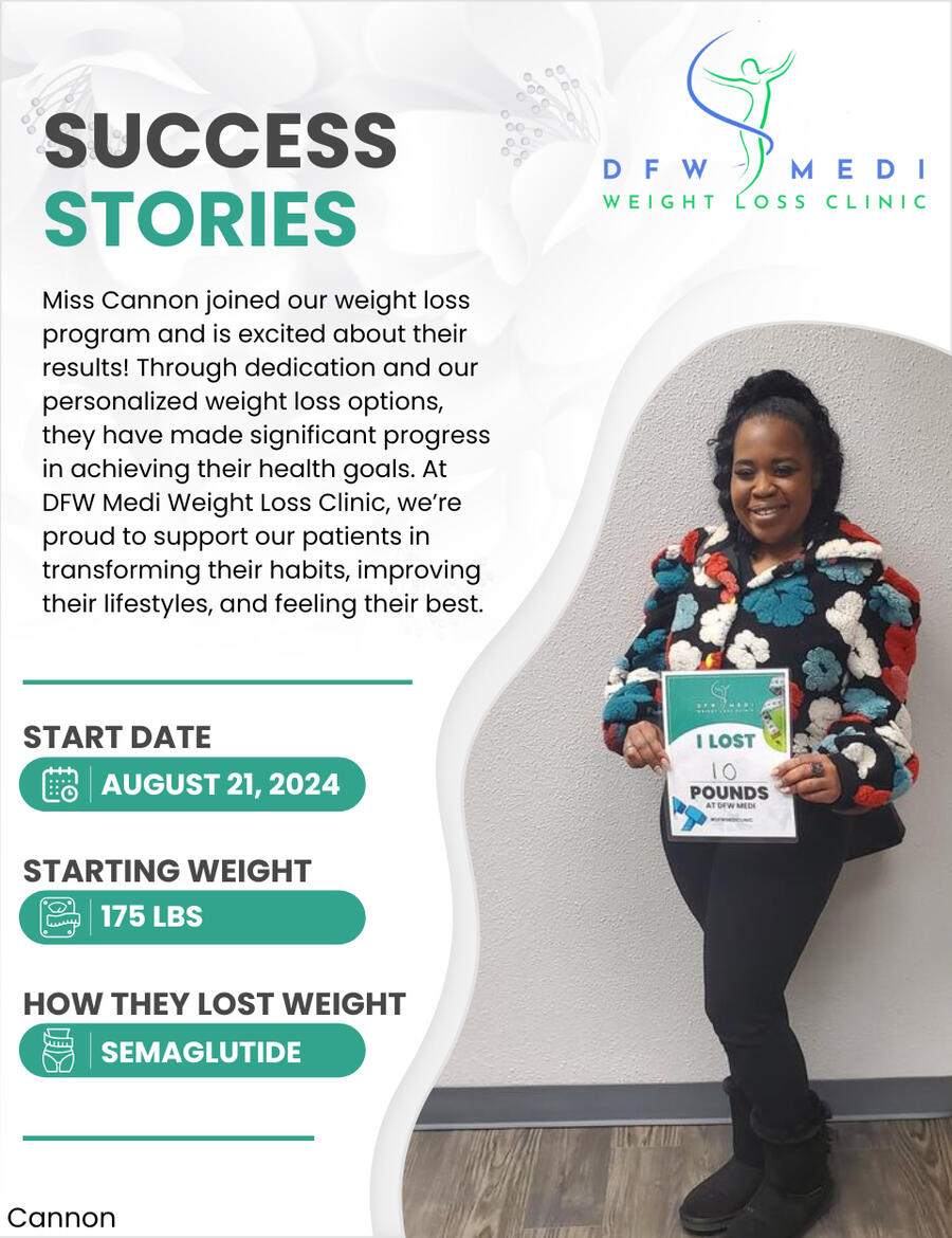 dallas weight loss doctors that prescribe semaglutide DFW Medi Weight Loss Clinic
