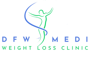 Weight loss transformation with GLP-1 program at DFW Medi Weight Loss Clinic